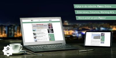 Kijkje in de redactie van Faces Online