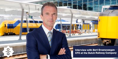 Interview with Bert Groenewegen – CFO at the Dutch Railway Company (NS)