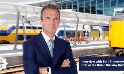 Interview with Bert Groenewegen – CFO at the Dutch Railway Company (NS)