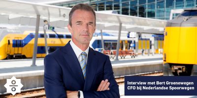 Interview met Bert Groenewegen – CFO bij de Nederlandse Spoorwegen (NS)