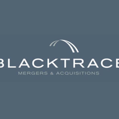Blacktrace advertisement
