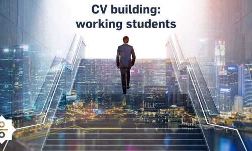 CV building: working students