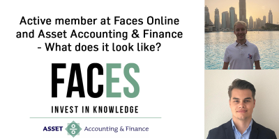 Active member at Faces Online and Asset A&F – What does it look like?