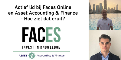 Actief lid bij Faces Online en Asset A&F – Hoe ziet dat eruit?