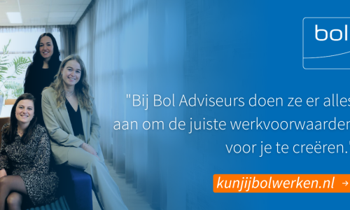 Realize your ambitions under optimal conditions – Working at Bol