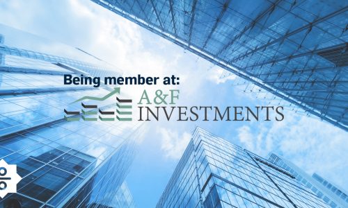 Being an active member at A&F Investments