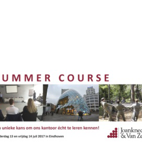Advertentie Joanknecht en Van Zelst