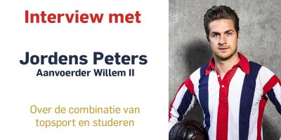 Interview met Jordens Peters – Aanvoerder Willem II