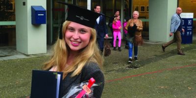Just Graduated