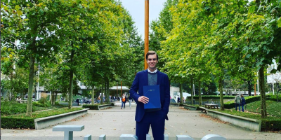 Jasper Vreman – Just Graduated