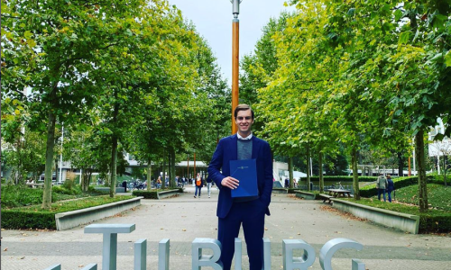 Jasper Vreman – Just Graduated