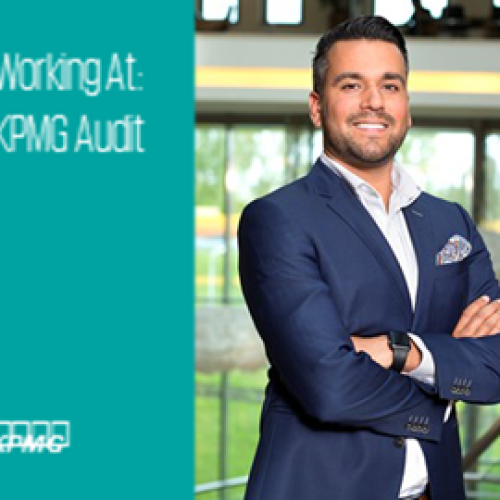 KPMG Advertisement