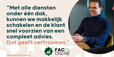 Van cijfers naar kansen: hoe Van Oers het verschil maakt door samenwerking