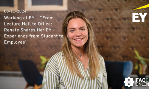 Working at EY – From Lecture Hall to Office: Renate Shares Her EY Journey from Student to Employee