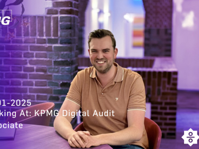 Working at KPMG – Digital Audit Associate
