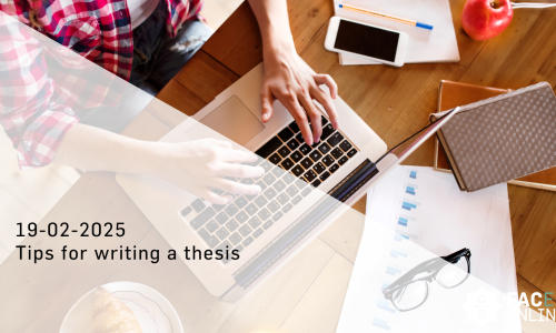 Tips for Writing a Thesis