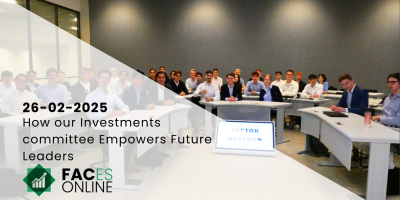 Investments Commissie: Investeren voor Enthousiaste Studenten