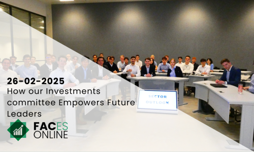 Investments Committee: Investing for Eager Students