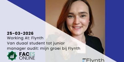 Van duaal student tot junior manager audit: mijn groei bij Flynth