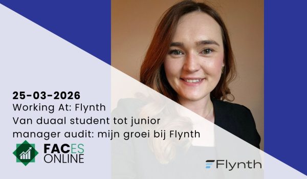Van duaal student tot junior manager audit: mijn groei bij Flynth