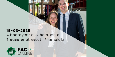Een Bestuursjaar bij Asset | Financials: Voorzitter & Penningmeester