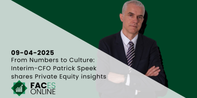 Van Cijfers naar Cultuur: Patrick Speek, Interim-CFO deelt inzichten over Private Equity
