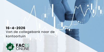 Van de collegebanken naar de kantoortuin