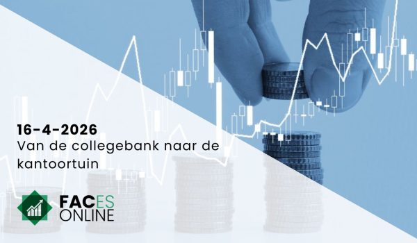 Van de collegebanken naar de kantoortuin