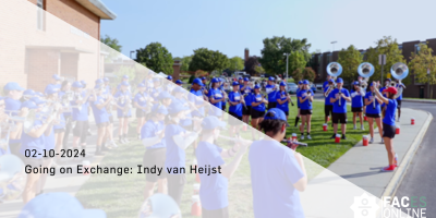 Een Exchange verhaal van: Indy van Heijst