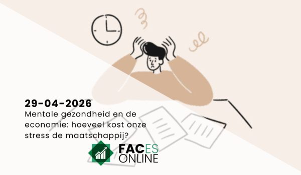 Mentale gezondheid en de economie: hoeveel kost onze stress de maatschappij?