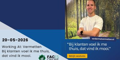 Bij klanten ben ik kind aan huis – dat persoonlijke contact maakt mijn werk bij Vermetten zo mooi