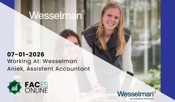 Van stagiaire tot Assistent Accountant: Aniek over haar start bij  Wesselman! 