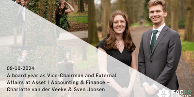 Een bestuursjaar als Vice-Chairman/External Affairs bij Asset | Accounting & Finance