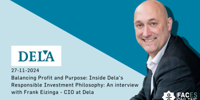 “Balans tussen Winst en Waarden: Dela’s Verantwoorde Beleggingsfilosofie”, interview met Frank Eizinga – CIO bij Dela