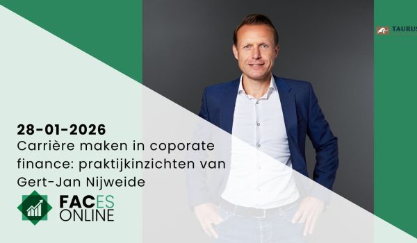 Carrière maken in corporate finance: praktijkinzichten van Gert-Jan Nijweide