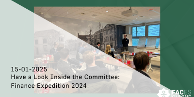 Achter de Schermen bij de Finance Expedition 2024