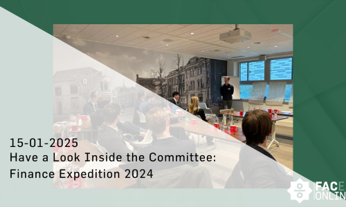 Behind the Finance expedition 2024