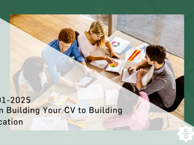 From Building Your CV to Building Education