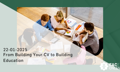 From Building Your CV to Building Education