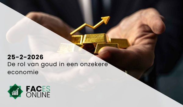 De rol van goud in een onzekere economie