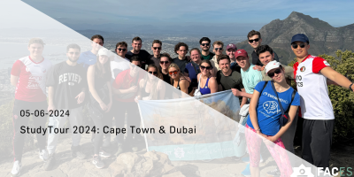 Study Tour 2024: Kaapstad & Dubai