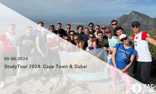 Study Tour 2024: Cape Town & Dubai