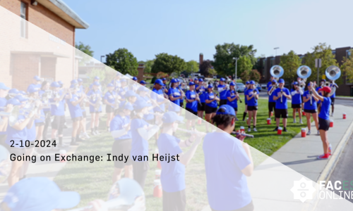 Going on Exchange: Indy van Heijst