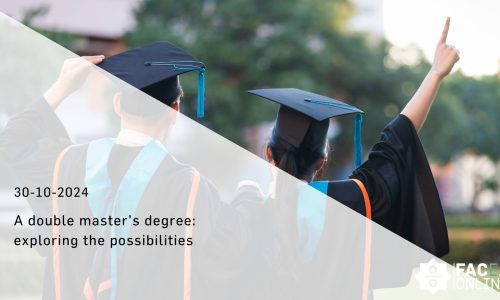 A Double Master’s Degree: Exploring the Possibilities