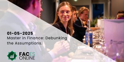 Master in Finance: De Mythen