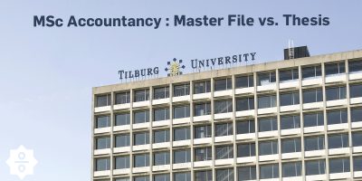 MSc Accountancy: Master File vs. Thesis – wat is het verschil?