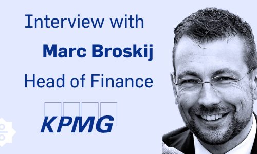 Interview with Marc Broskij – Head of Finance at KPMG
