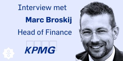 Interview met Marc Broskij – Head of Finance bij KPMG