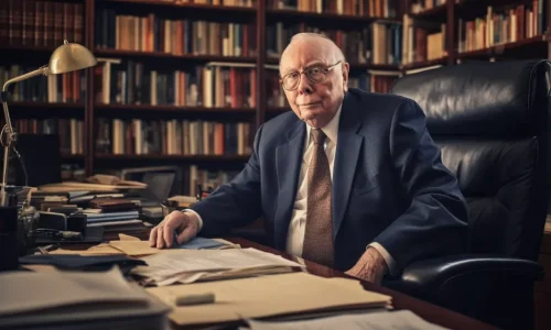 The story of Charlie Munger