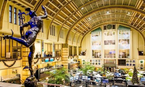 The birth of the AEX